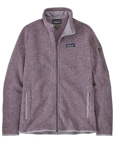 Patagonia Better Sweater Jacket Better Sweater Jacket - Purple
