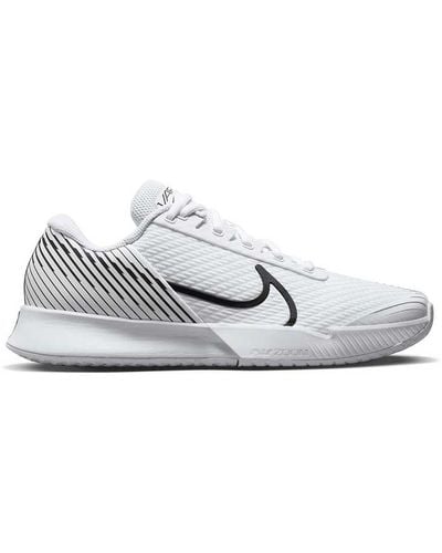 Nike Mens Court Air Zoom Vapor Pro 2 Tennis Shoes Mens Court Air Zoom Vapor Pro 2 Tennis Shoes - White
