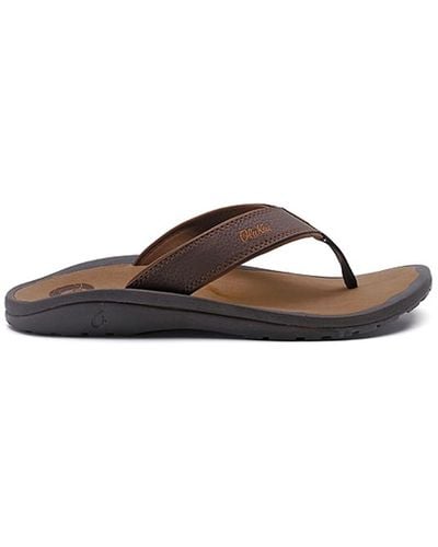 Olukai Ohana Beach Sandals Ohana Beach Sandals - Brown