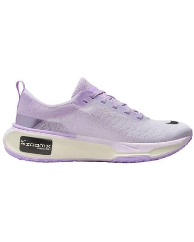 Nike Zoomx Invincible Run Fk3 Shoes Zoomx Invincible Run Fk3 Shoes - Purple