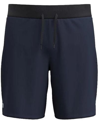 Smartwool Active Lined 7in Shorts Active Lined 7in Shorts - Blue
