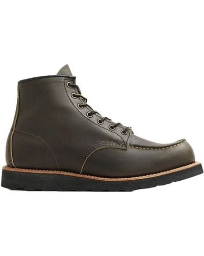Red Wing Classic Moc Boots Classic Moc Boots - Black