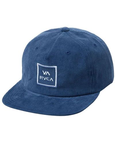 RVCA Freeman Snapback Hat Freeman Snapback Hat - Blue
