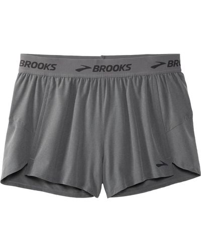 Brooks Chaser 3in Shorts Chaser 3in Shorts - Gray