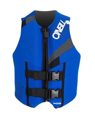 O'neill Sportswear Junior Reactor Uscg Life Vest Junior Reactor Uscg Life Vest - Blue