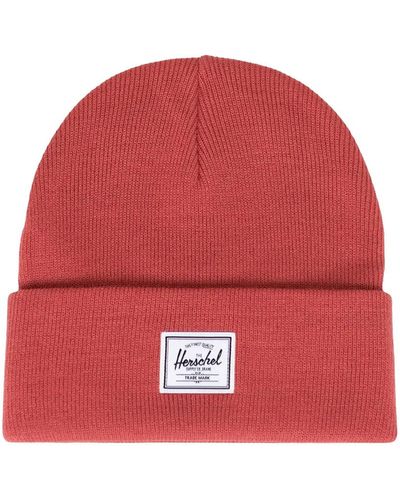 Herschel Supply Co. Elmer Beanie Hat Elmer Beanie Hat - Red