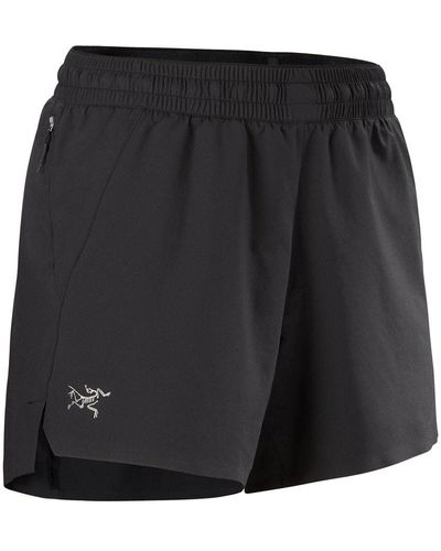 Arc'teryx Norvan 5 Inch Shorts Norvan 5 Inch Shorts - Black