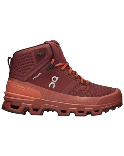 On Shoes Cloudrock Water Proof 2 Cloudrock Water Proof 2 - Red