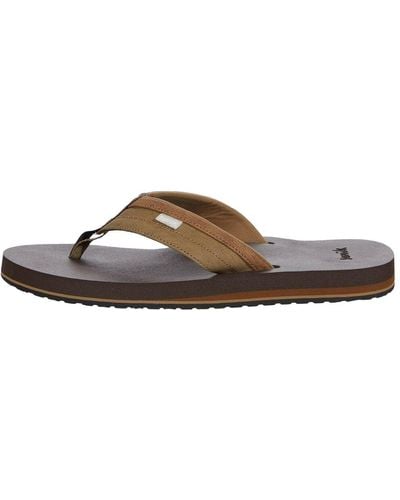 Sanuk Ziggy St Ziggy St - Brown