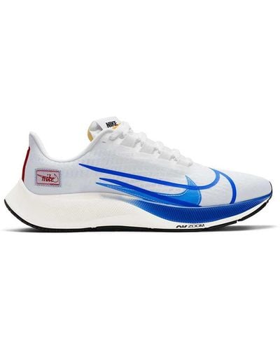 Nike Mens Air Zoom Pegasus 37 Premium Running Shoes Mens Air Zoom Pegasus 37 Premium Running Shoes - Blue