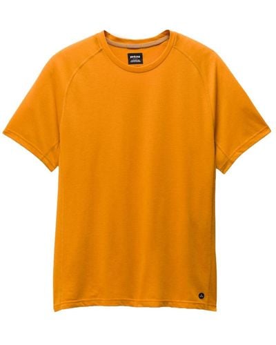 Prana Mission Trails Short Sleeve T-shirt Mission Trails Short Sleeve T-shirt - Orange