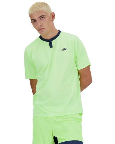 New Balance Tournament Top Tournament Top - Green