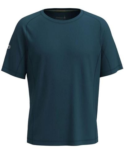 Smartwool Active Ultralite Short Sleeve T-shirt Active Ultralite Short Sleeve T-shirt - Blue