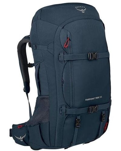 Osprey Farpoint Trek 55 Backpack Farpoint Trek 55 Backpack - Blue