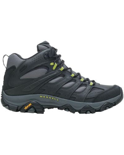 Merrell Moab 3 Thermo Mid Water Proof Wide Shoes Moab 3 Thermo Mid Water Proof Wide Shoes - Gray