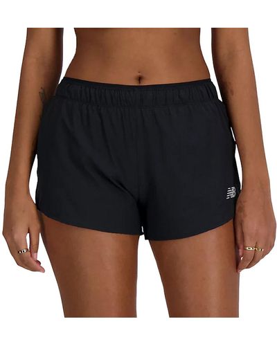 New Balance Wo Rc 3in Shorts Wo Rc 3in Shorts - Black