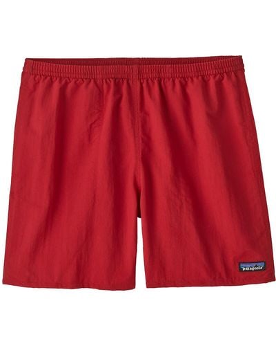 Patagonia Baggies Shorts - 5 In Baggies Shorts - 5 In - Red
