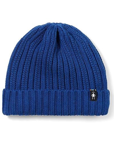 Smartwool Rib Hat Rib Hat - Blue