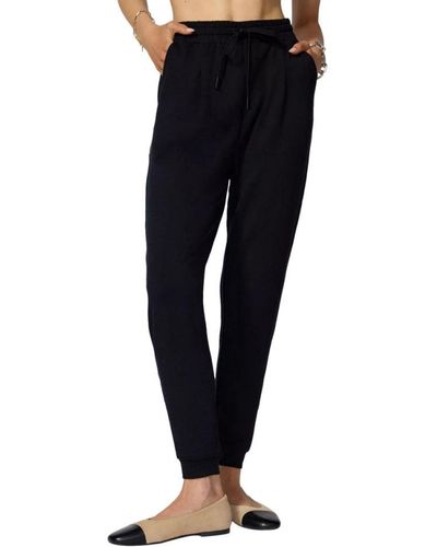 Mpg Serene Hr Pleated Front Pants Serene Hr Pleated Front Pants - Black