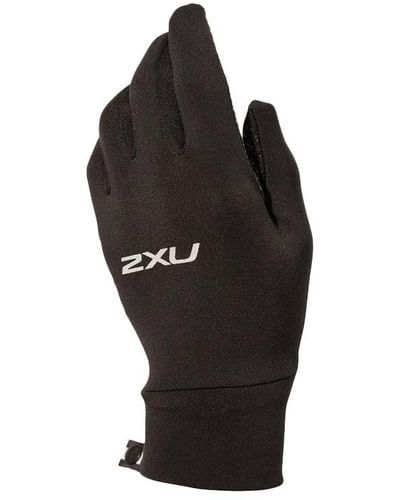 2XU Run Gloves Run Gloves - Black