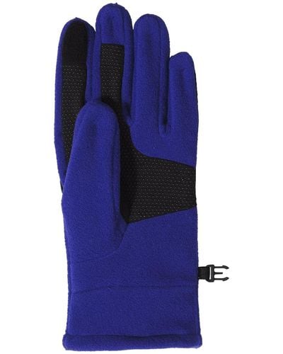 The North Face Denali Etip Glove Denali Etip Glove - Blue