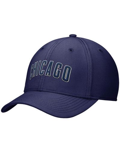 Nike Mlb Chicago Cubs Evergreen Swoosh Mlb Chicago Cubs Evergreen Swoosh - Blue