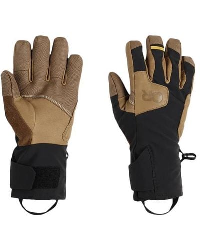 Outdoor Research Extravert Gloves Extravert Gloves - Black