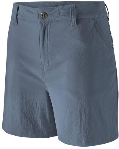 Patagonia Quandary Shorts - 5in Quandary Shorts - 5in - Blue