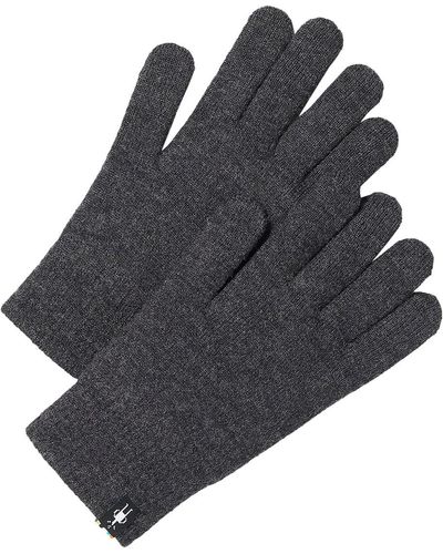 Smartwool Bolied Wool Glove Bolied Wool Glove - Black