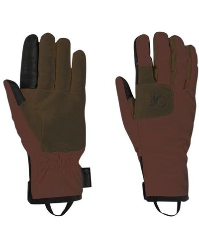 Outdoor Research Stormtracker Gloves Stormtracker Gloves - Brown