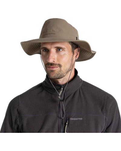 Craghoppers Nosilife Outback Hat Nosilife Outback Hat - Black