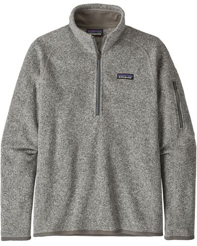 Patagonia Better Sweater® 1/4-zip Fleece - Gray