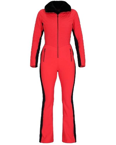 Obermeyer Katze Suit Katze Suit - Red