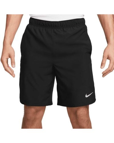 Nike Men's Dri-fit 9 Inch Challenger Shorts Men's Dri-fit 9 Inch Challenger Shorts - Black
