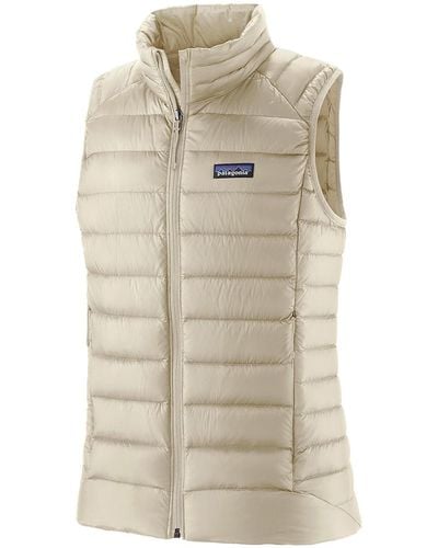 Patagonia Down Sweater Vest Down Sweater Vest - Natural
