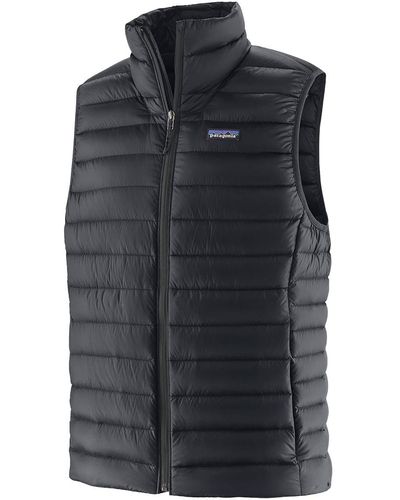 Patagonia Down Sweater Vest New Navy - Blue