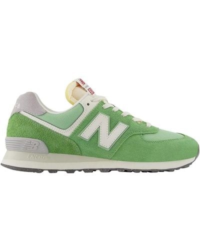 New Balance 574 Shoes 574 Shoes - Green