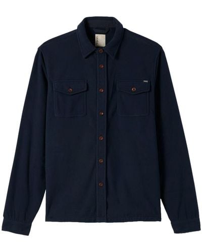 Vuori Aspen Shirt Jacket Aspen Shirt Jacket - Blue