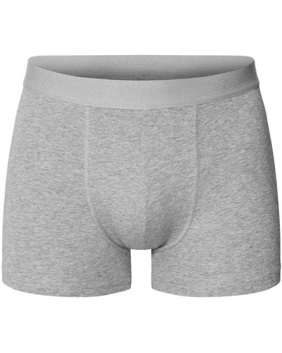 Bread & Boxers 3 Pack Boxer Brief 3 Pack Boxer Brief - Gray