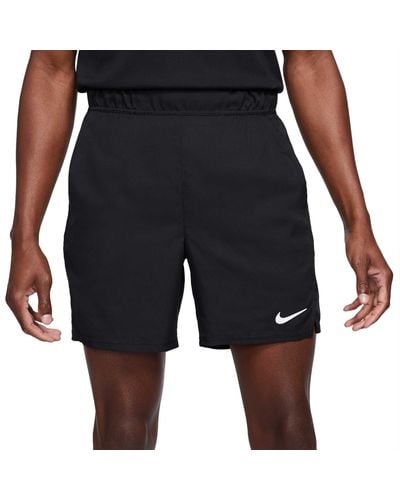Nike Mens Court Dri-fit Victory Tennis Shorts Mens Court Dri-fit Victory Tennis Shorts - Black