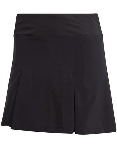 adidas Club Tennis Pleated Skirt Club Tennis Pleated Skirt - Black