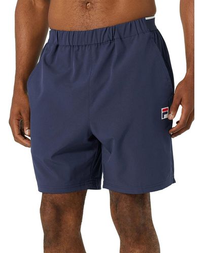 Fila 7 In Modern Fit Shorts 7 In Modern Fit Shorts - Blue