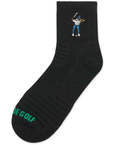EASTSIDE GOLF Ankle Socks Ankle Socks - Black