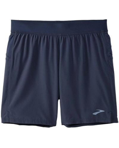 Brooks Sherpa 7in Shorts Sherpa 7in Shorts - Blue
