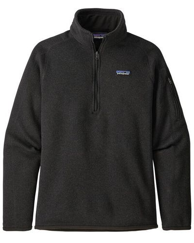 Patagonia Better Sweater 1/4 Zip Better Sweater 1/4 Zip - Black