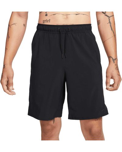 Nike Mens Unlimited Dri-fit 9" Shorts Mens Unlimited Dri-fit 9" Shorts - Black