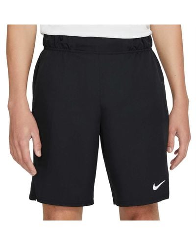Nike Mens Court Dri-fit Victory Tennis Shorts Mens Court Dri-fit Victory Tennis Shorts - Blue
