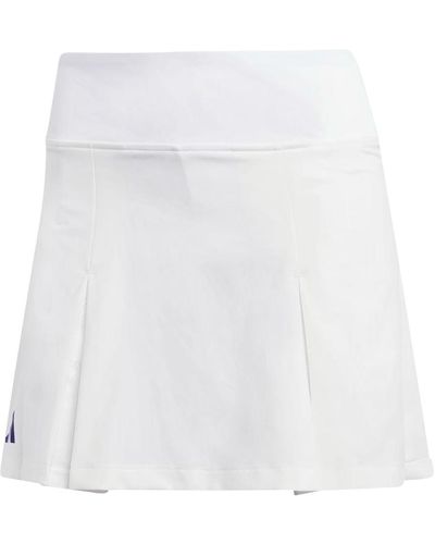 adidas Club Tennis Pleated Skirt Club Tennis Pleated Skirt - White