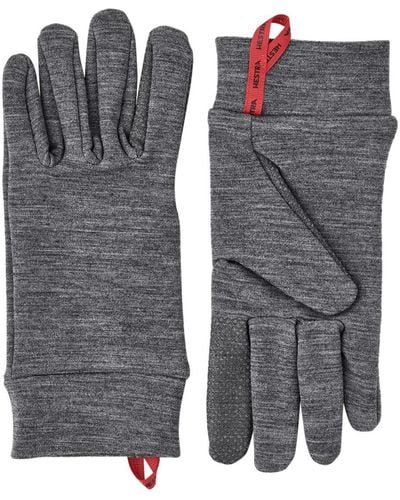 Hestra Touch Warmth Liner Touch Warmth Liner - Gray