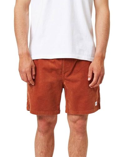Katin USA Cord Local Shorts Cord Local Shorts - White